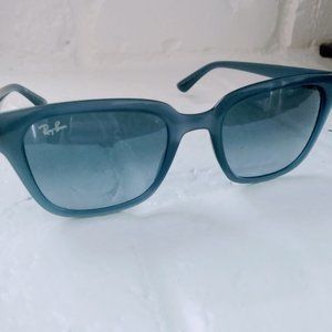 Womens Blue Ray-Ban Sunglasses